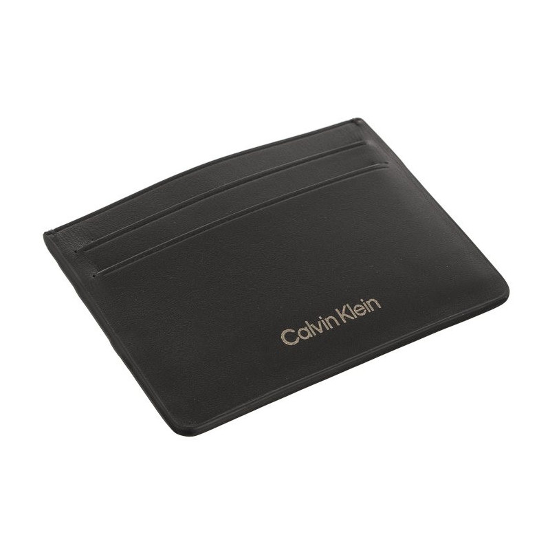 Calvin Klein CK Concise Cardholder 6CC Black K50K510601 BAX (CK282-a) rankinė