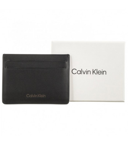 Calvin Klein CK Concise Cardholder 6CC Black K50K510601 BAX (CK282-a) rankinė