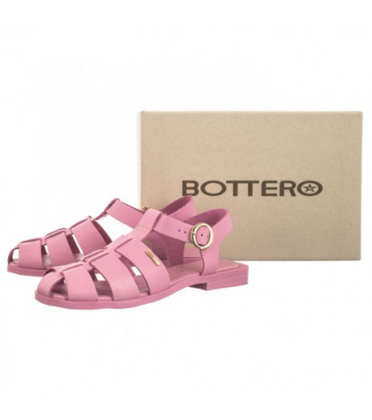 Bottero Różowe 336821 Rosa 22 (BO72-a) sandalai