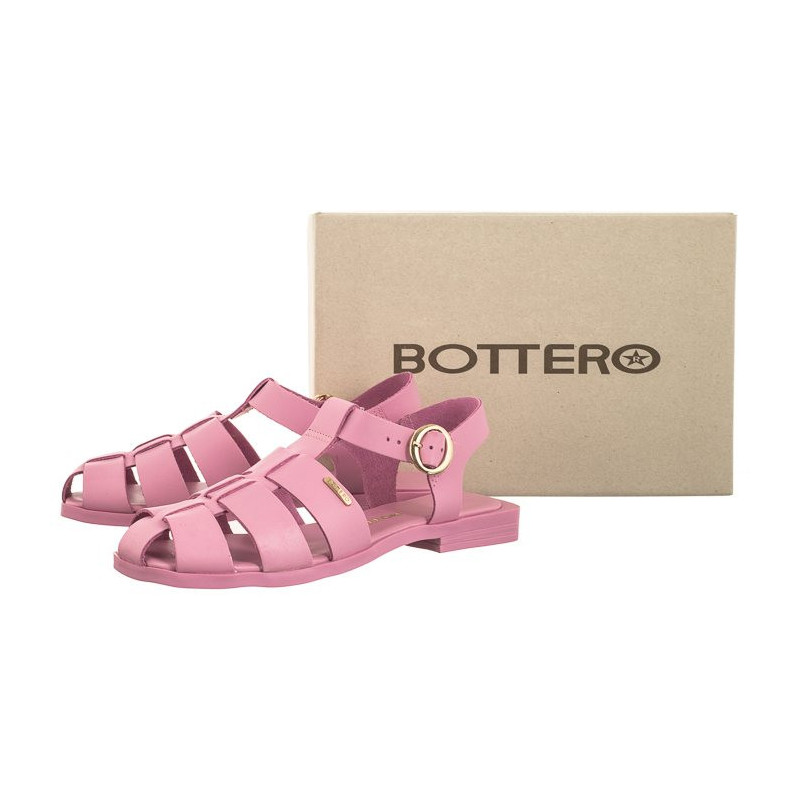 Bottero Różowe 336821 Rosa 22 (BO72-a) sandalai