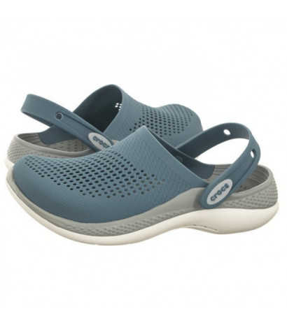 Crocs Literide 360 Clog Blue Steel/Microchip 206708-4LC (CR226-b) sandalai