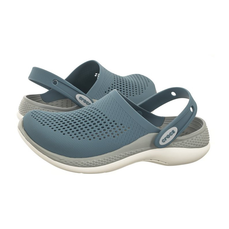 Crocs Literide 360 Clog Blue Steel/Microchip 206708-4LC (CR226-b) sandalai
