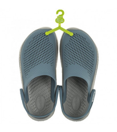 Crocs Literide 360 Clog Blue Steel/Microchip 206708-4LC (CR226-b) sandalai