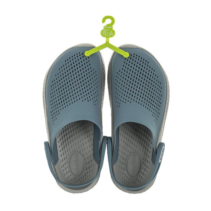 Crocs Literide 360 Clog Blue Steel/Microchip 206708-4LC (CR226-b) sandalai