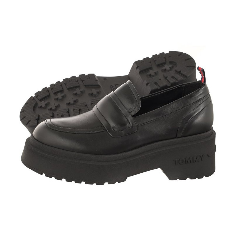Tommy Hilfiger Tjw Ava Loafer Black EN0EN02218 BDS (TH819-a) bateliai