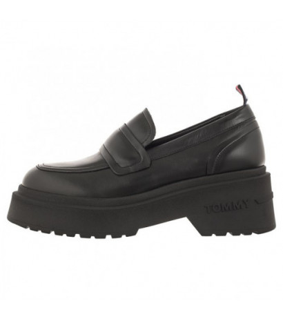Tommy Hilfiger Tjw Ava Loafer Black EN0EN02218 BDS (TH819-a) bateliai