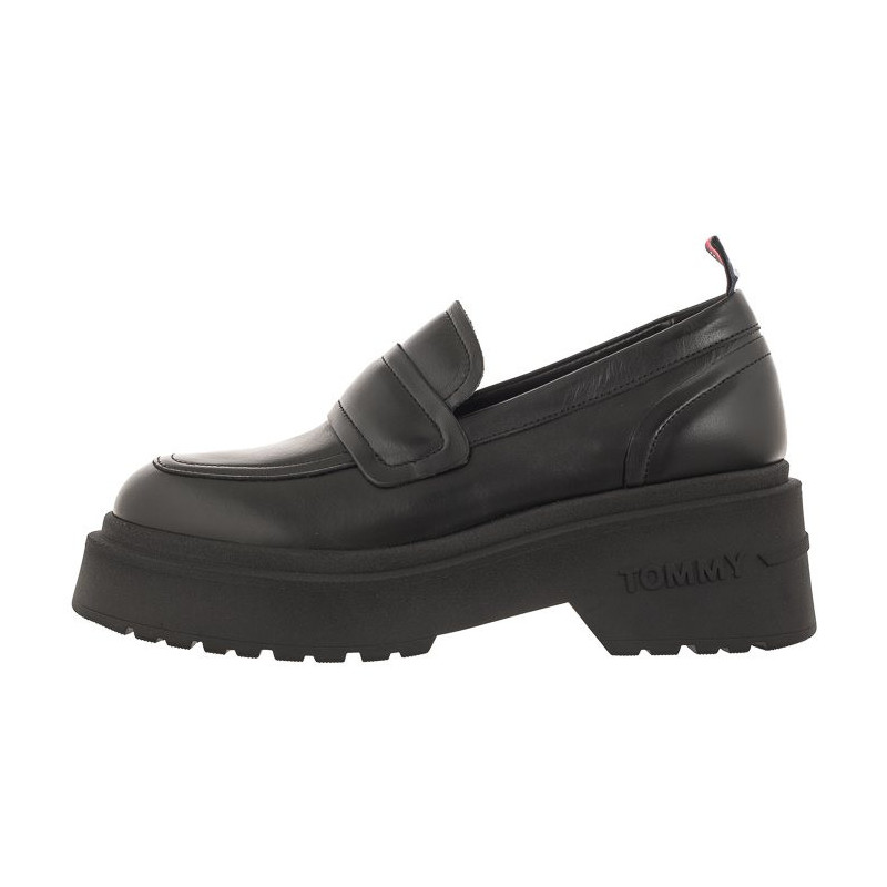 Tommy Hilfiger Tjw Ava Loafer Black EN0EN02218 BDS (TH819-a) bateliai