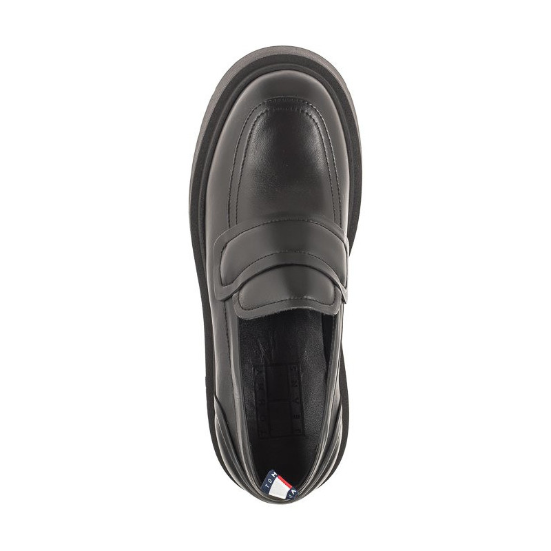 Tommy Hilfiger Tjw Ava Loafer Black EN0EN02218 BDS (TH819-a) batai