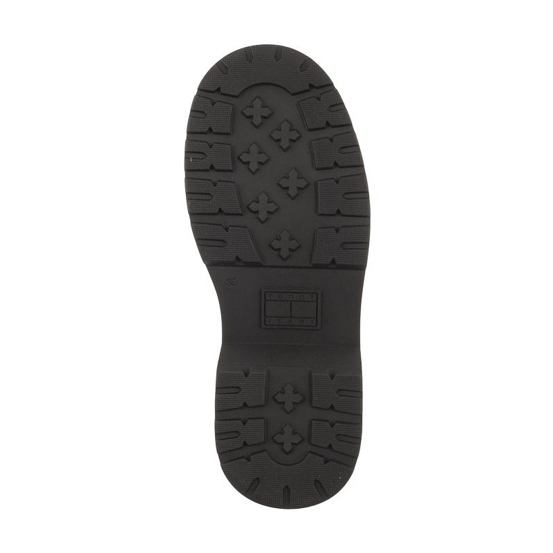 Tommy Hilfiger Tjw Ava Loafer Black EN0EN02218 BDS (TH819-a) bateliai