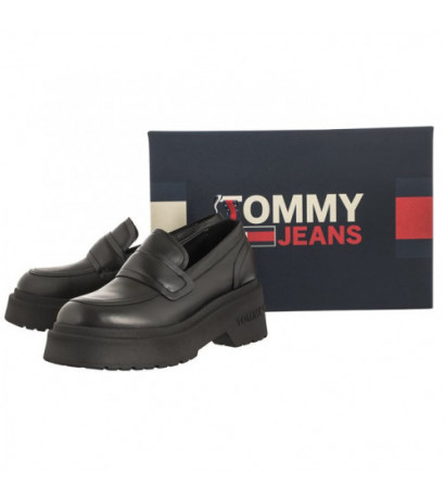 Tommy Hilfiger Tjw Ava Loafer Black EN0EN02218 BDS (TH819-a) bateliai