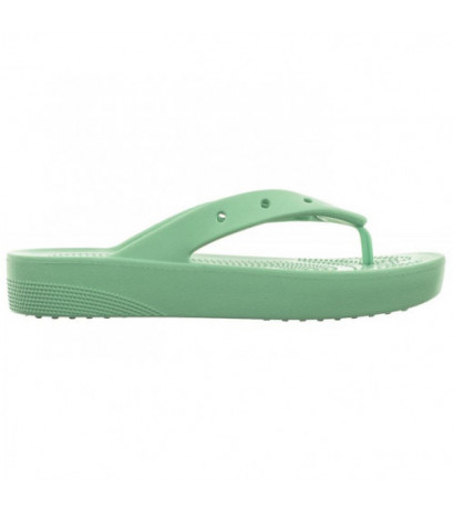 Crocs Classic Platform Flip W Jade Stone 207714-3UG (CR238-d) šlepetės