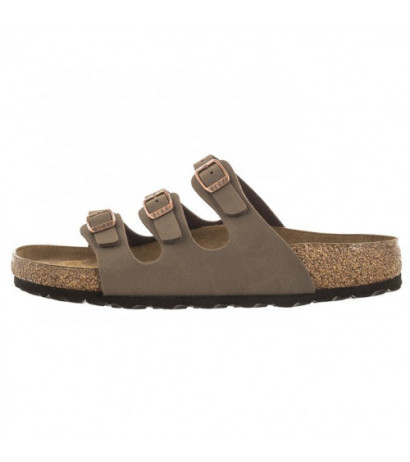 Birkenstock Florida Bs Mocca 0053881 (BK228-a) Moteriški batai/šlepetės