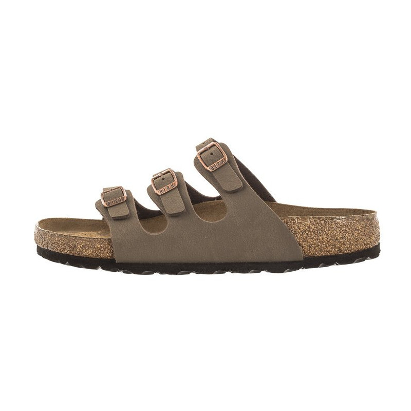 Birkenstock Florida Bs Mocca 0053881 (BK228-a) Moteriški batai/šlepetės