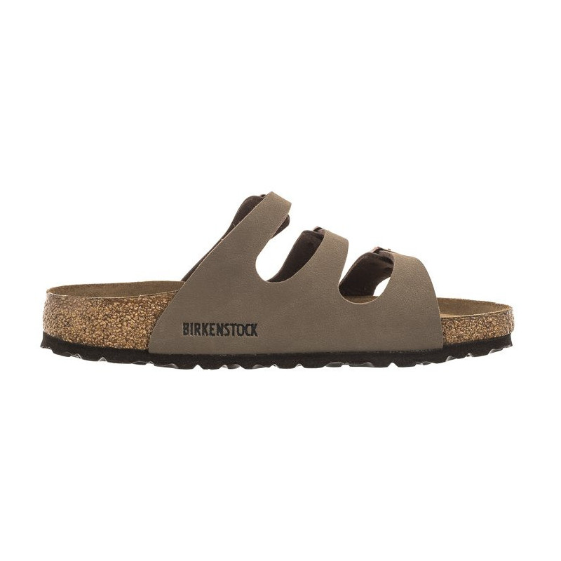 Birkenstock Florida Bs Mocca 0053881 (BK228-a) Moteriški batai/šlepetės