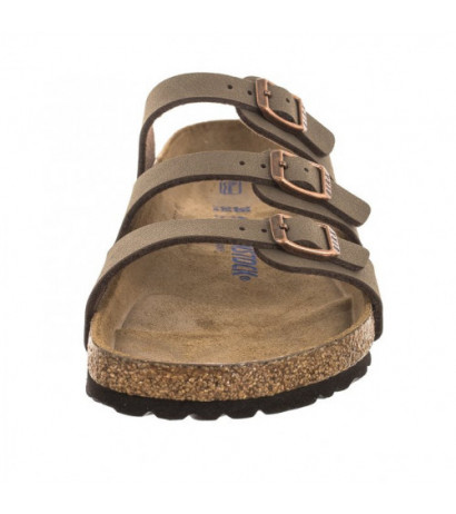 Birkenstock Florida Bs Mocca 0053881 (BK228-a) Moteriški batai/šlepetės