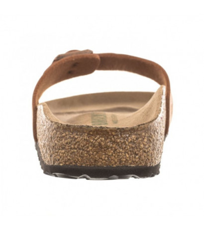 Birkenstock Madrid Pecan 1025050 (BK224-b) Moteriški batai/šlepetės