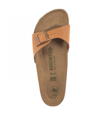 Birkenstock Madrid Pecan 1025050 (BK224-b) Moteriški batai/šlepetės