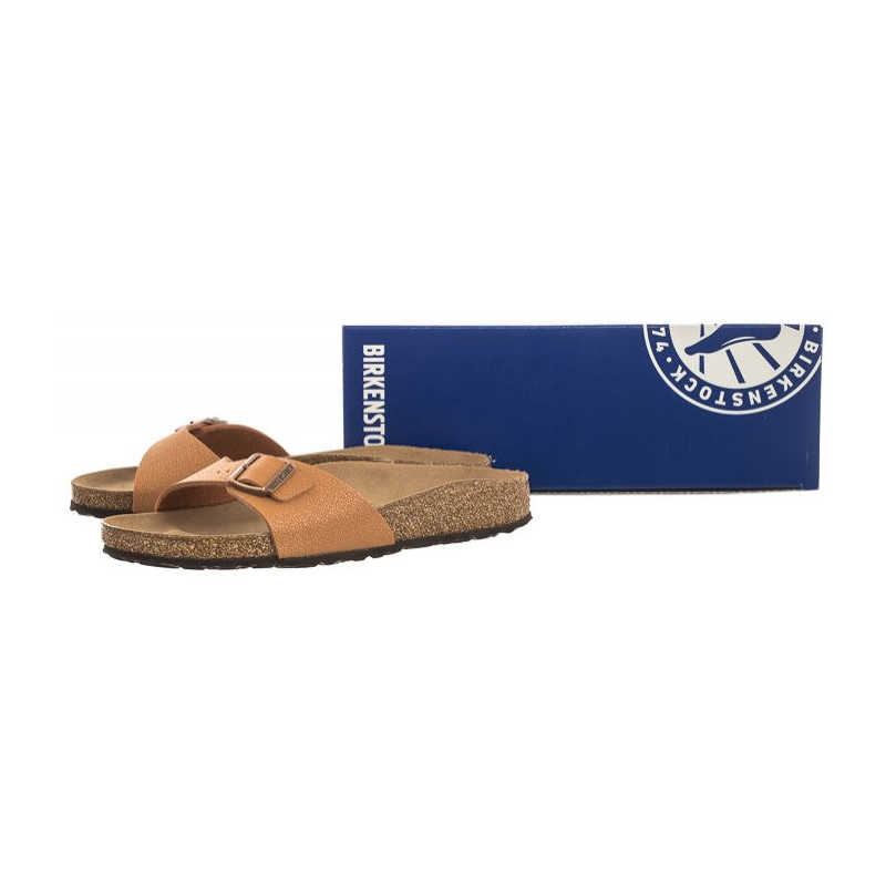 Birkenstock Madrid Pecan 1025050 (BK224-b) Moteriški batai/šlepetės