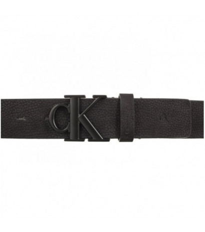 Calvin Klein Mono Round Plaque Lthr Belt 35 Black K50K510783 BDS (CK288-a) diržas
