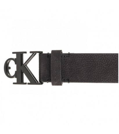 Calvin Klein Mono Round Plaque Lthr Belt 35 Black K50K510783 BDS (CK288-a) diržas