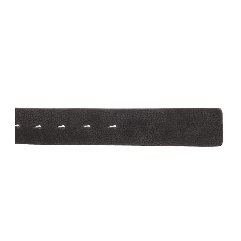 Calvin Klein Mono Round Plaque Lthr Belt 35 Black K50K510783 BDS (CK288-a) diržas