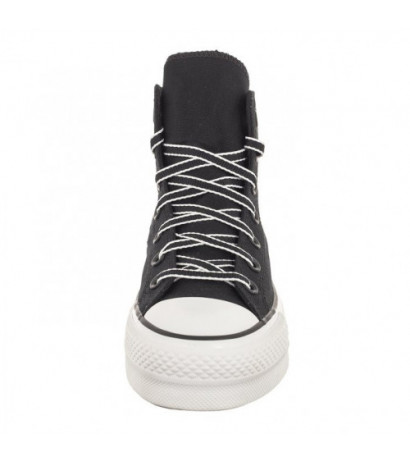 Converse CTAS Lift Hi Black/White/Black A05071C (CO616-a) bateliai