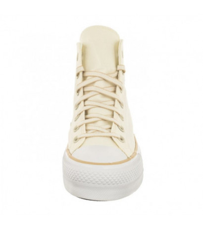 Converse CTAS Lift Hi Oat Milk/Egret/White A05009C (CO617-a) bateliai