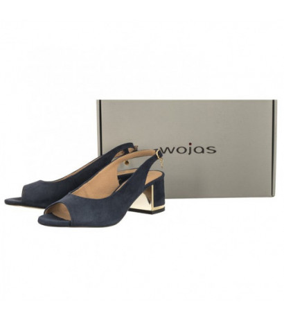 Wojas Granatowe 76041-66 (WO148-a) bateliai