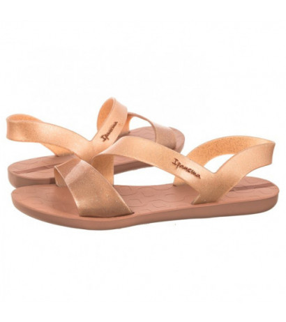 Ipanema Vibe Sandal Fem 82429/AJ081 Pink/Glitter Pink (IP1-r) sandalai