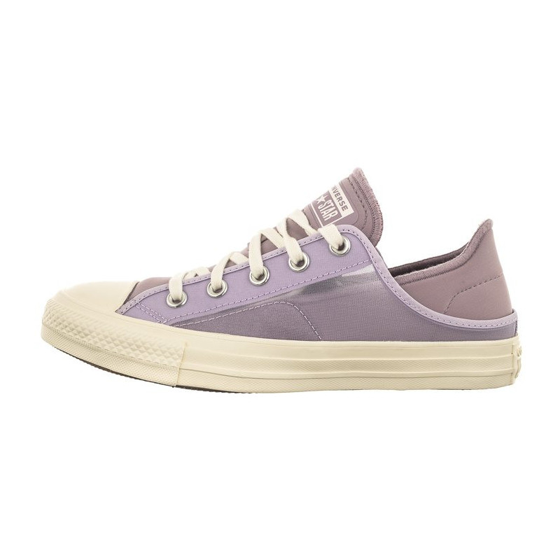 Converse CTAS Crush Heel Ox Vapor Violet/Lucid Lilac/Egret A03503C (CO613-b) bateliai