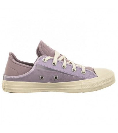 Converse CTAS Crush Heel Ox Vapor Violet/Lucid Lilac/Egret A03503C (CO613-b) bateliai