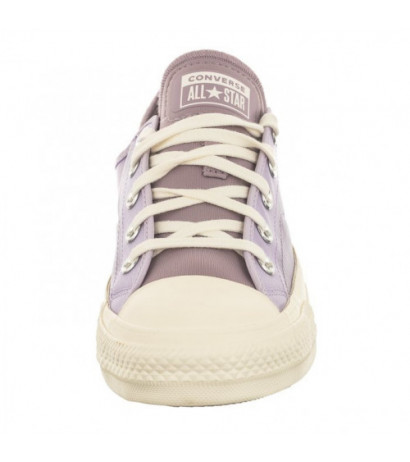 Converse CTAS Crush Heel Ox Vapor Violet/Lucid Lilac/Egret A03503C (CO613-b) bateliai
