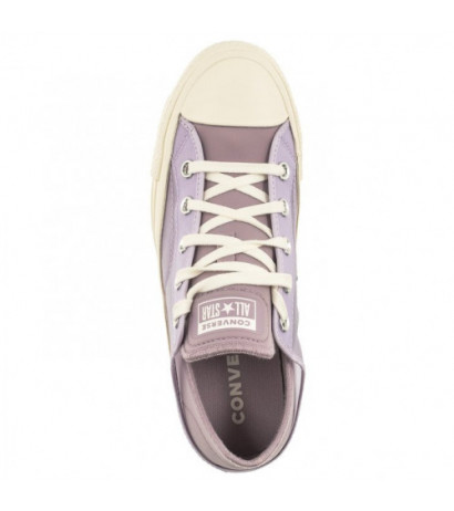 Converse CTAS Crush Heel Ox Vapor Violet/Lucid Lilac/Egret A03503C (CO613-b) bateliai