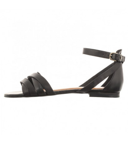 Wojas Czarne 76015-51 (WO154-a) sandalai