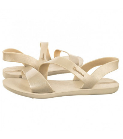 Ipanema Vibe Sandal Fem 82429/AJ080 Beige/Glitter Beige (IP1-t) sandalai