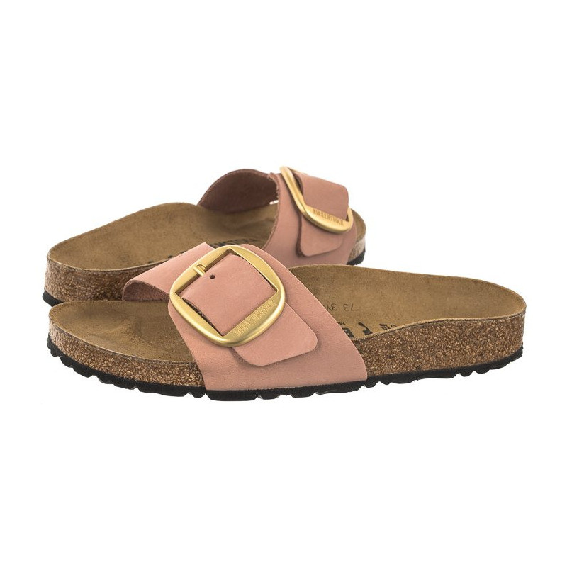 Birkenstock Madrid Big Buckle Old Rose 1024039 (BK170-d) Moteriški batai/šlepetės