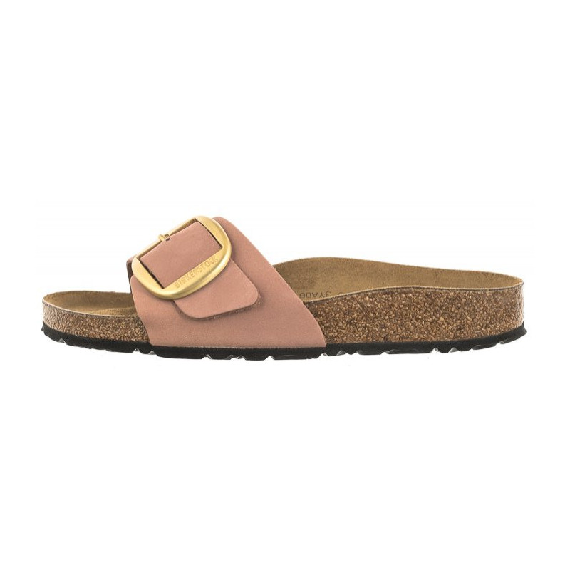 Birkenstock Madrid Big Buckle Old Rose 1024039 (BK170-d) Moteriški batai/šlepetės