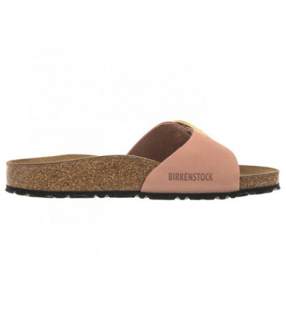 Birkenstock Madrid Big Buckle Old Rose 1024039 (BK170-d) Moteriški batai/šlepetės