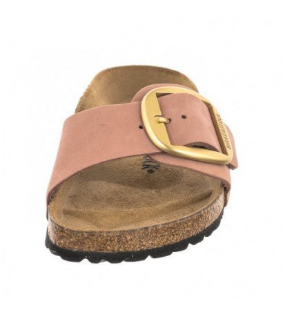 Birkenstock Madrid Big Buckle Old Rose 1024039 (BK170-d) Moteriški batai/šlepetės