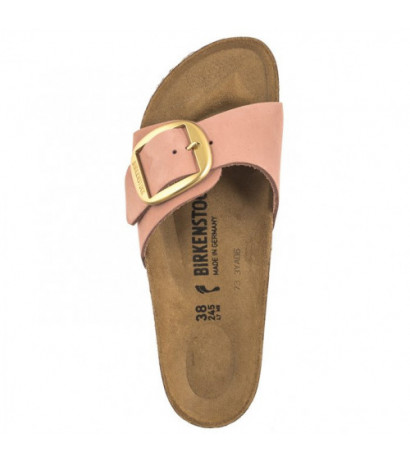 Birkenstock Madrid Big Buckle Old Rose 1024039 (BK170-d) Moteriški batai/šlepetės