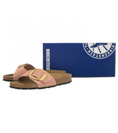 Birkenstock Madrid Big Buckle Old Rose 1024039 (BK170-d) Moteriški batai/šlepetės