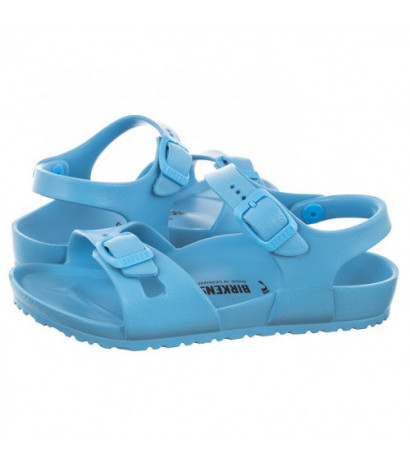 Birkenstock Rio Eva Kids Sky Blue 1024701 (BK229-a) sandalai