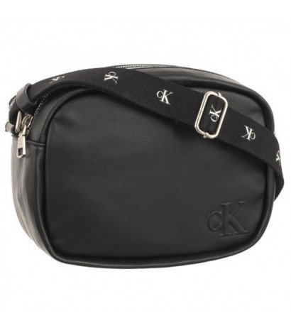 Calvin Klein Ultralight Dblzip Camera Bag 21 Pu Black K60K610326 BDS (CK297-a) rankinė