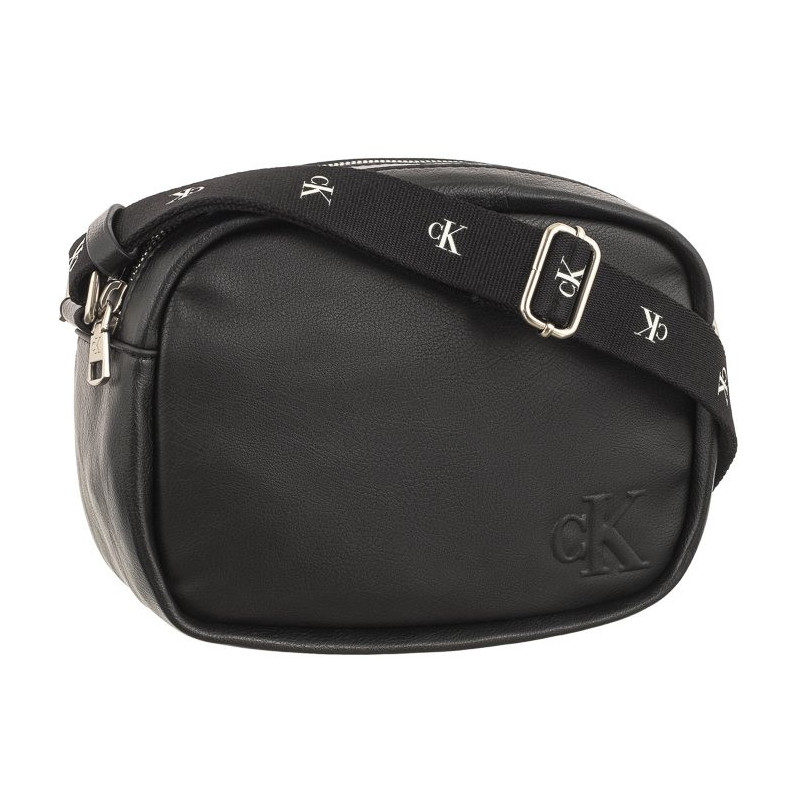 Calvin Klein Ultralight Dblzip Camera Bag 21 Pu Black K60K610326 BDS (CK297-a) rankinė