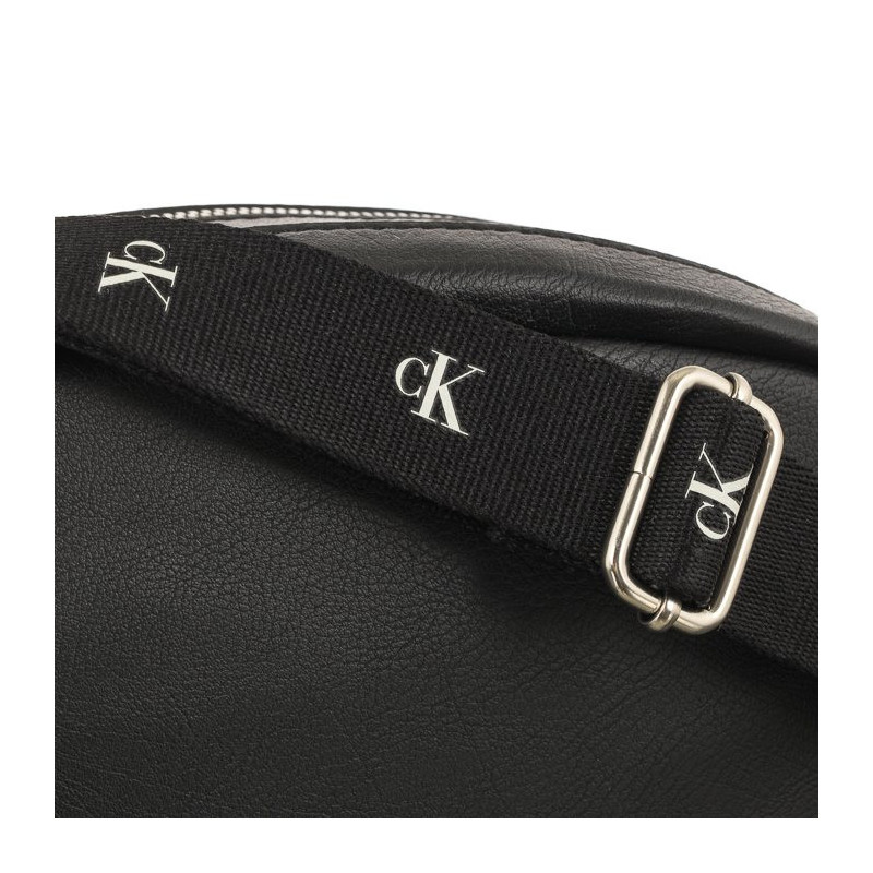 Calvin Klein Ultralight Dblzip Camera Bag 21 Pu Black K60K610326 BDS (CK297-a) rankinė