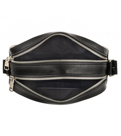 Calvin Klein Ultralight Dblzip Camera Bag 21 Pu Black K60K610326 BDS (CK297-a) rankinė