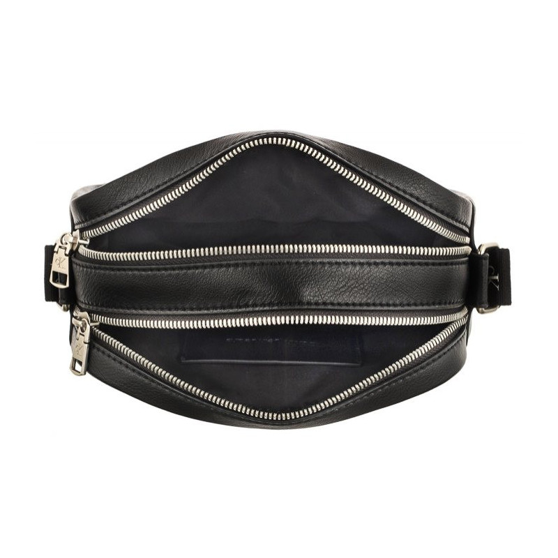 Calvin Klein Ultralight Dblzip Camera Bag 21 Pu Black K60K610326 BDS (CK297-a) rankinė