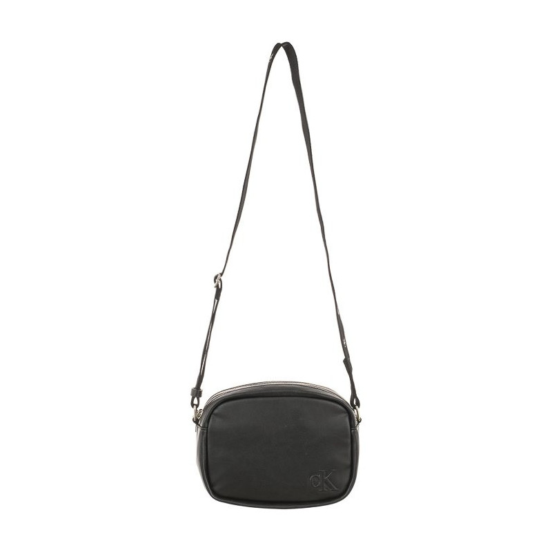 Calvin Klein Ultralight Dblzip Camera Bag 21 Pu Black K60K610326 BDS (CK297-a) rankinė