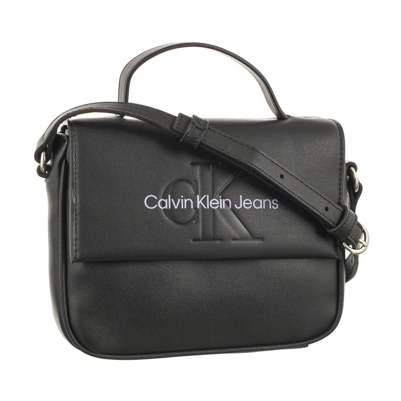 Calvin Klein Sculpted Boxy Flap Cb20 Mono Fashion Black K60K610829 0GJ (CK298-a) rankinė