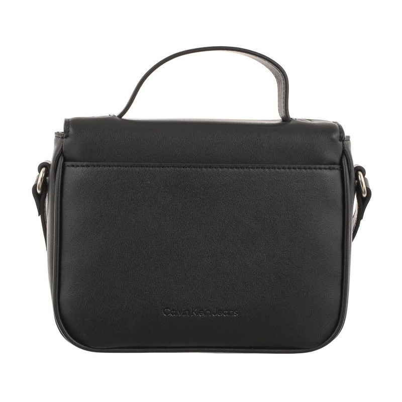 Calvin Klein Sculpted Boxy Flap Cb20 Mono Fashion Black K60K610829 0GJ (CK298-a) rankinė